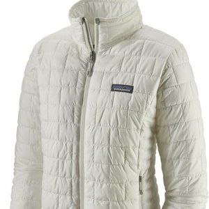 White Patagonia Nano Puff Jacket - Women's